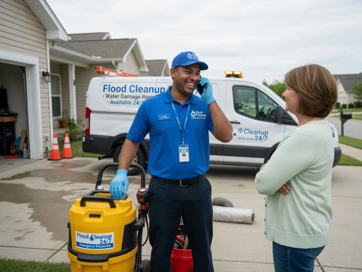 Flood Cleanup Everton, MO FAQs