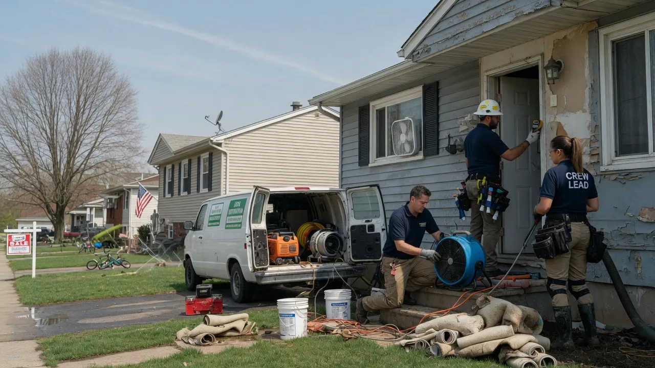 Flood Cleanup in Everton, MO near me